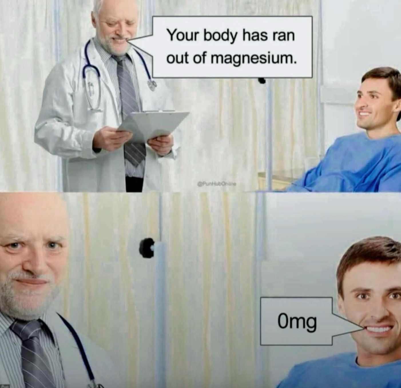 oh my god