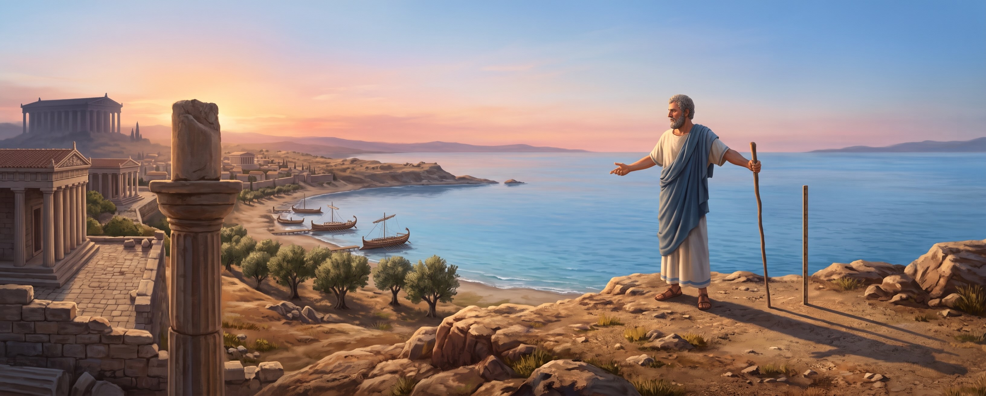 Thales of Miletus: The Father of Western Philosophy