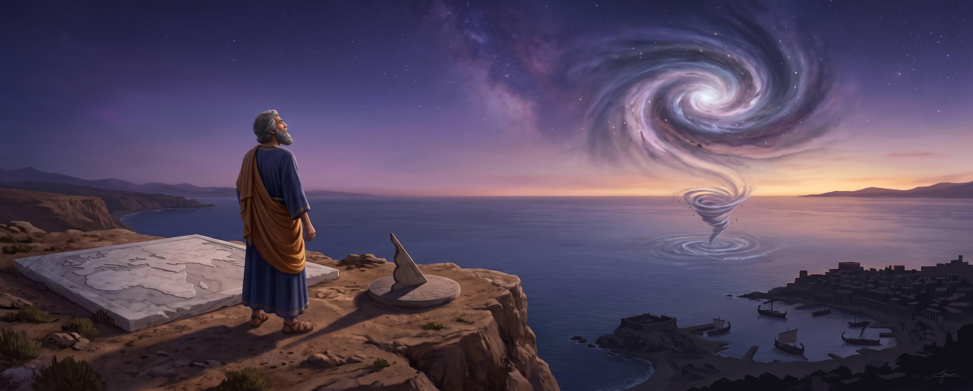 Anaximander: The Boundless Infinite